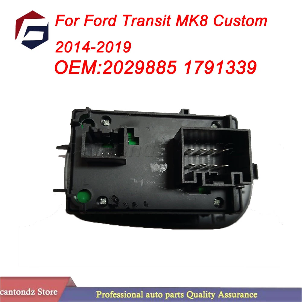 

Для Ford Transit MK8 Custom 2014-2019, двухходовой переключатель боковой двери 2029885 1791339 ﻿