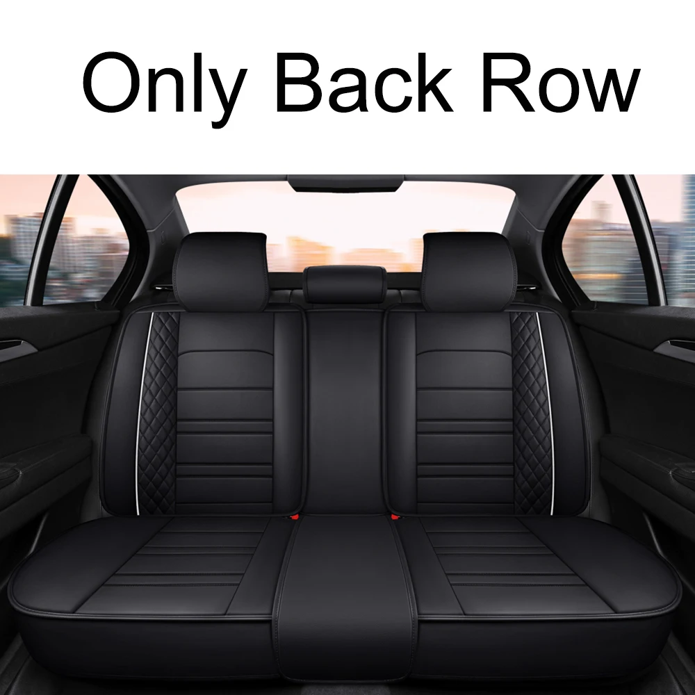 White Only Back Row