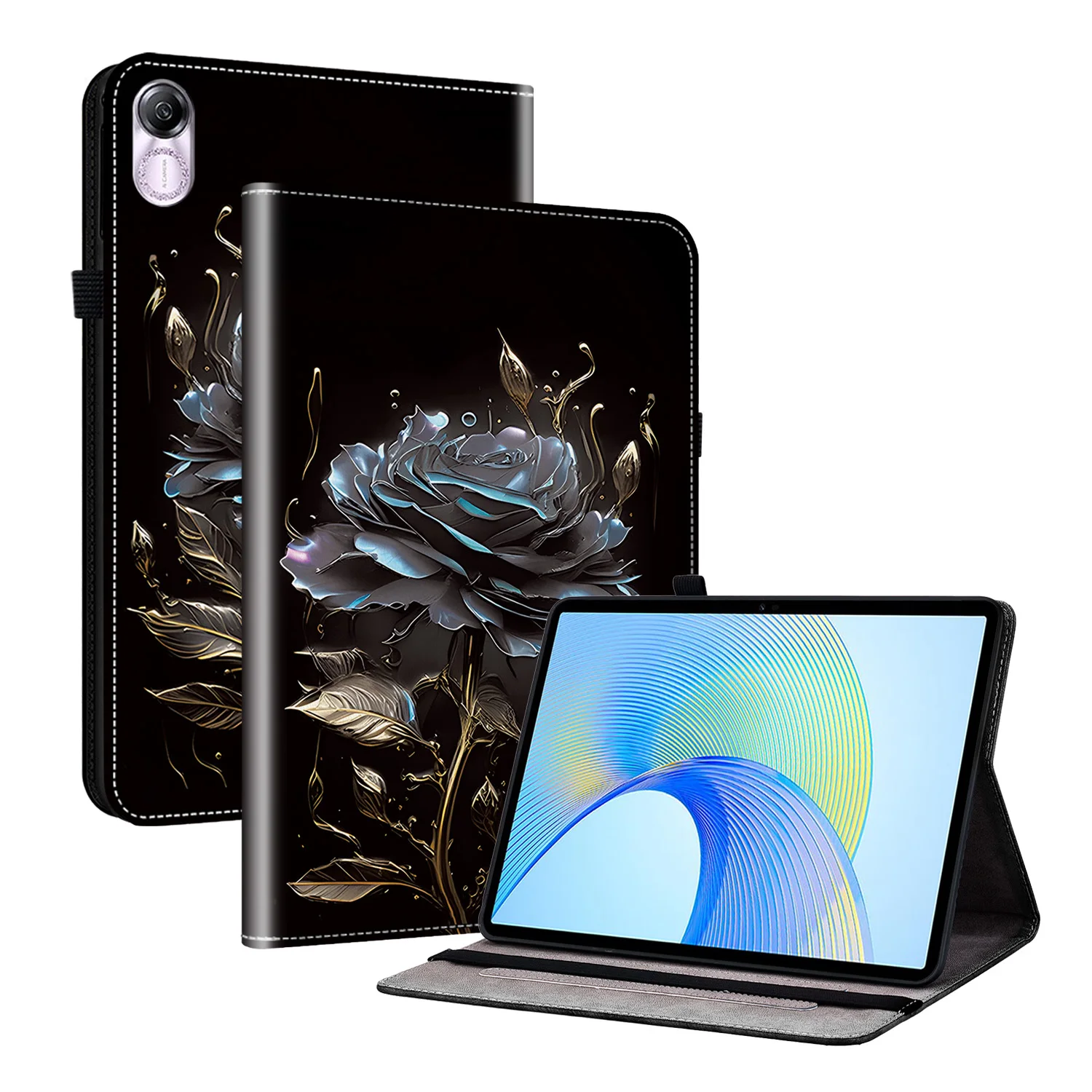 Premium Leather Tablet Cover for 11.5 Devices - Stylish and Durable Protection