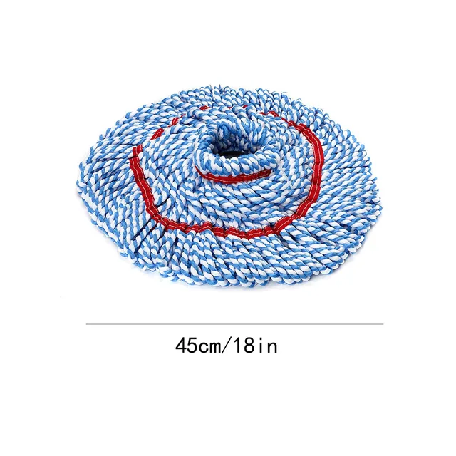 1/3Pcs Rongyos Fej Forgó Pamutpárnák Csere- És Mosási Padlóhoz Forduló Rongytisztító Szerszámok Háztartási Mikroszálas - Image 3