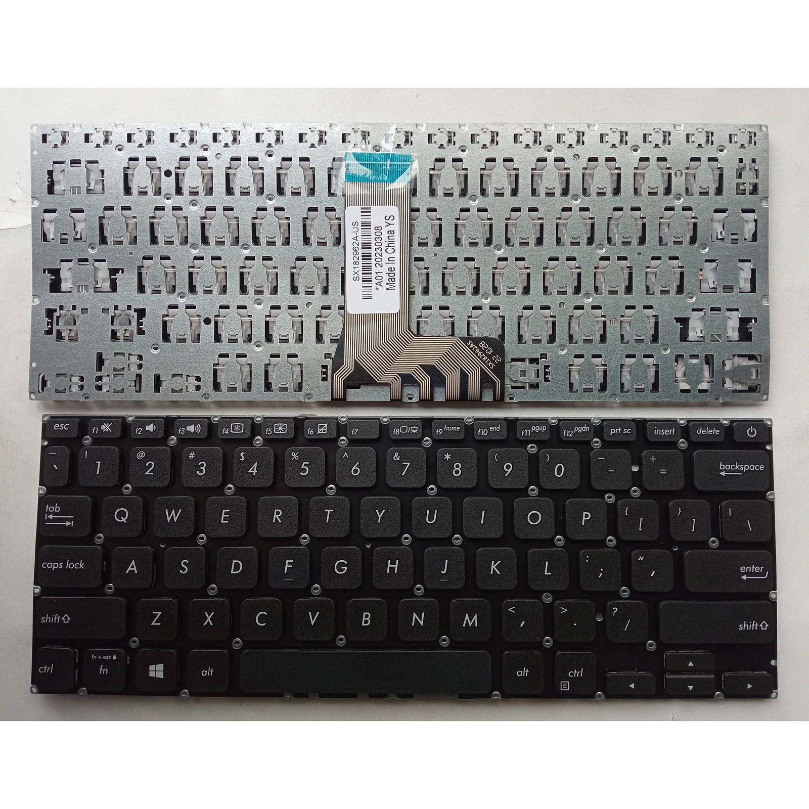Clavier AZERTY Français Original Pour Asus Vivobook R424D/R424DA/R424F/R424FA - Neuf