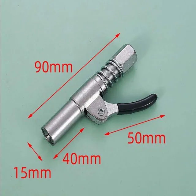 thumbnail image 2 of GATTLELIC 8000 PSI Heavy Duty Grease Gun Kit - 14oz With Flex Hose, Sharp Nozzle, Extension Pipe 2 of 9