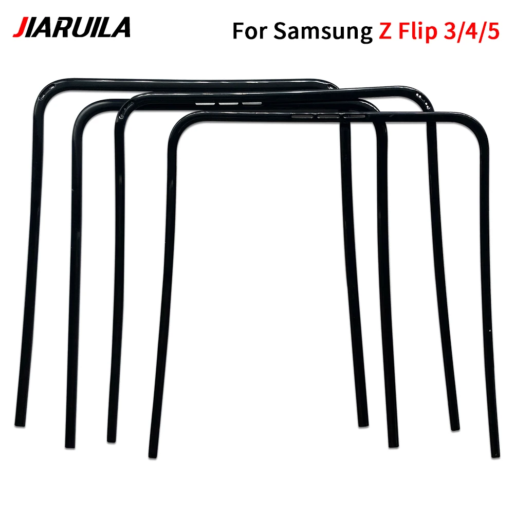 Enhanced LCD Display Bracket Stand with Front Screen and Middle Bezel Frame
