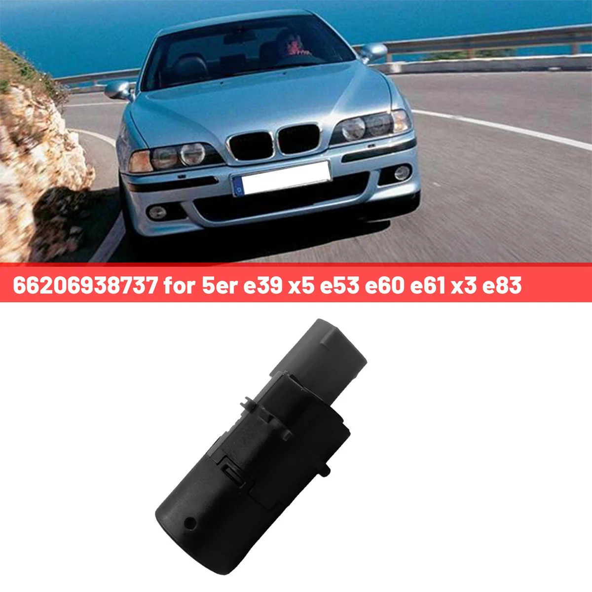 66206938737 리버스 레이더 센서 자동차, Bmw 5Er E39 X5 E53 E60 E61 X3 E83