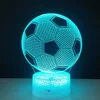 3d Illusion Child Night Light Football Ball Touch Sensor Remote Nightlight for Kids Bedroom Decoration Soccer Table Lamp Gift 4