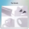 Scarves For Women Sun UV Protection Solid Color Summer Ice Silk Face Scarf Anti-uv Face Cover Sunscreen Veil Sunscreen Mask 5