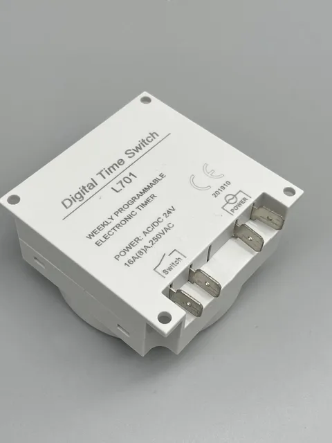 Programmable Electronic Timer Time Switch | Digital Programmable 