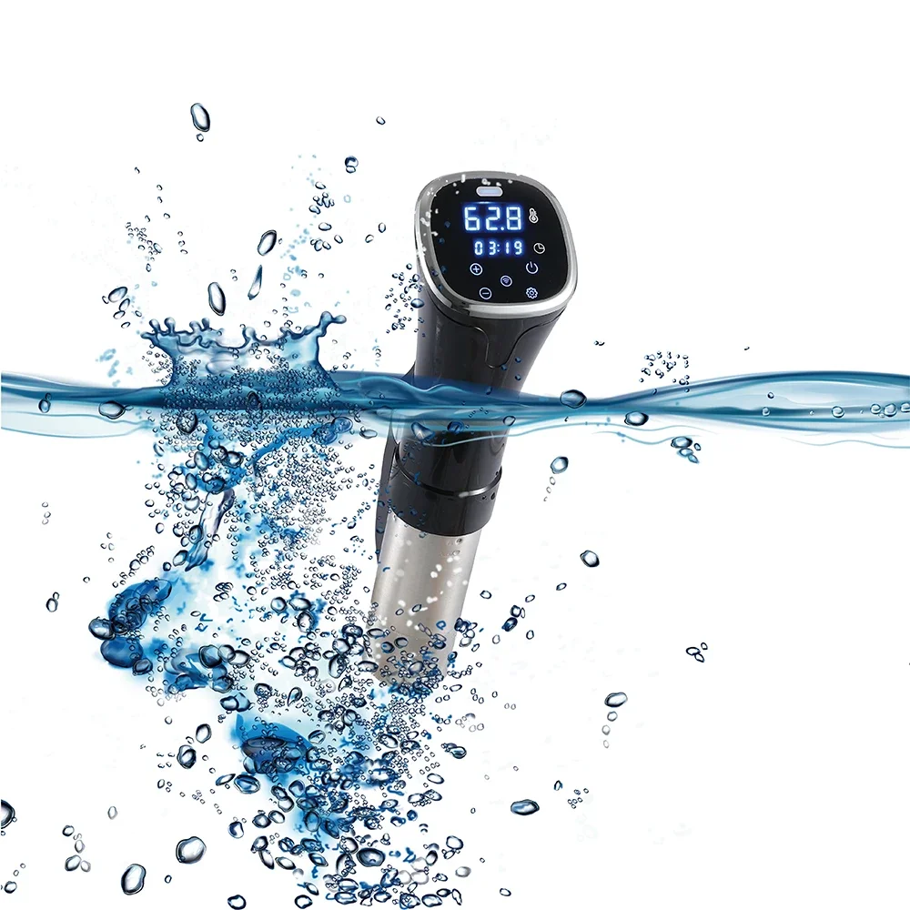 IPX7 Waterproof Electric Digital Timer Control Sous Vide Immersion Circulator Slow Cooker Wifi 2
