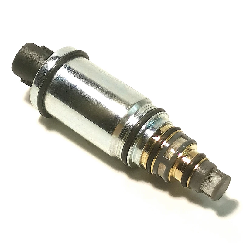 97674F A/C 에어컨 압축기 냉각 전자 솔레노이드 제어 밸브 (현대 ix35, 싼타페, 쏘나타, 기아 K5, K3, K4 용)