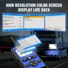 Full Systems Heavy Duty Truck Scan Tool HDOBD/EOBD/OBDII Diagnostic Scanner 12V 24V Diesel Vehicles Code Reader for Truck Car 4