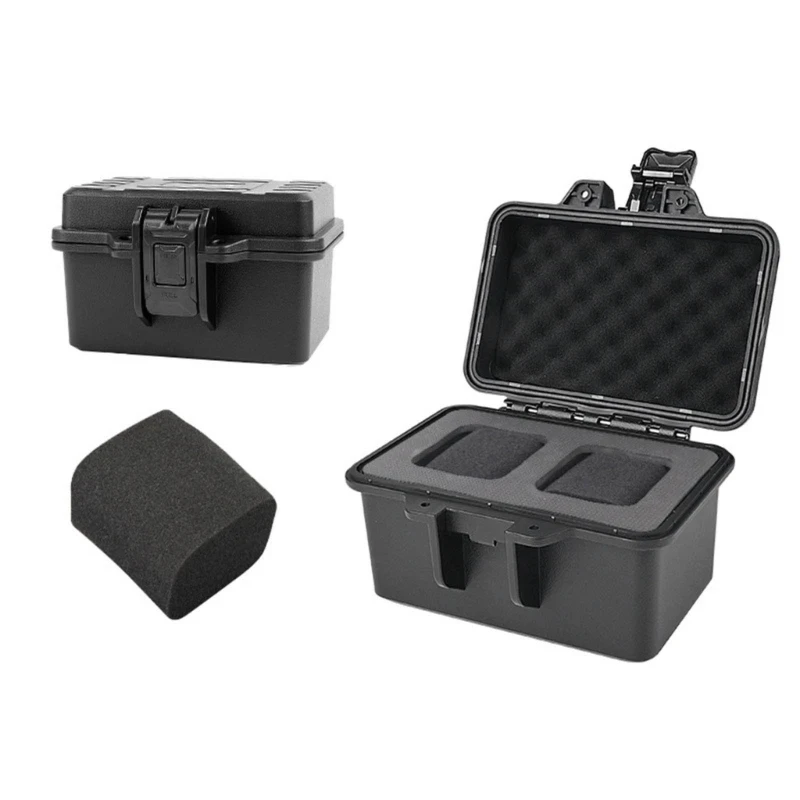 Waterproof Watch Storage Box for Men with Secure Anti-Drop Design, Portable Jewelry Dis... - SKU WSB01521 - UGI Packaging