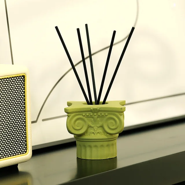 Csodálatos Múzeumi Sorozat Otthoni Illatkészlet 200 Ml Nád Diffúzor, 380 G Szójaviasz Illatos Gyertya Irodai Dekorációhoz