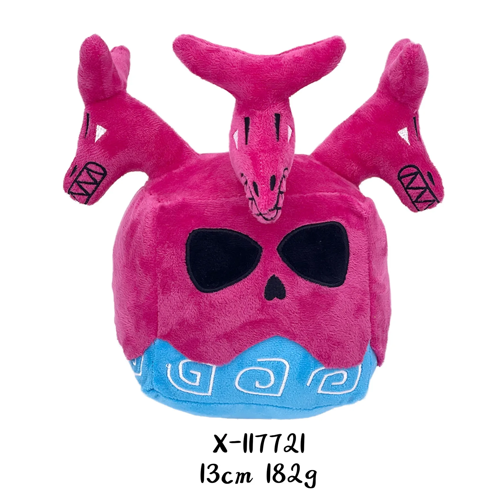 

New Kids Toys Blox Fruits Plush Doll Anime Game Stuffed Devil Fruit Horror Doll Plush Toy Home Decor Throw Pillow Children Gifts