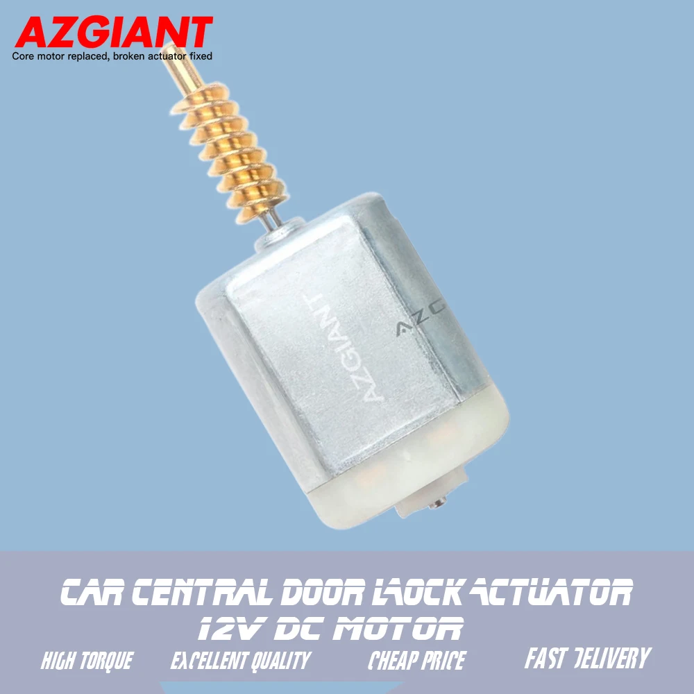 

AZGIANT 80501ZF00A For Nissan Quest Latio C11 Armada MK1 Car Door Lock Actuator 12V DC Motor Engine 80501-ZQ00A