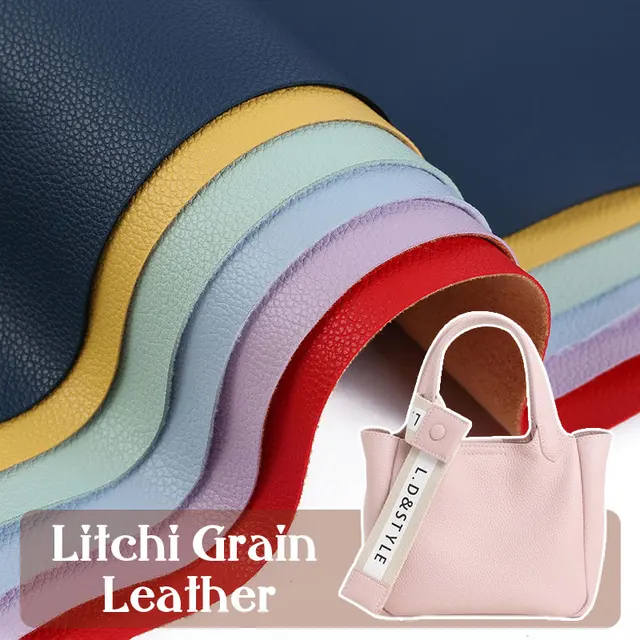 Genuine Leather DIY Fabric