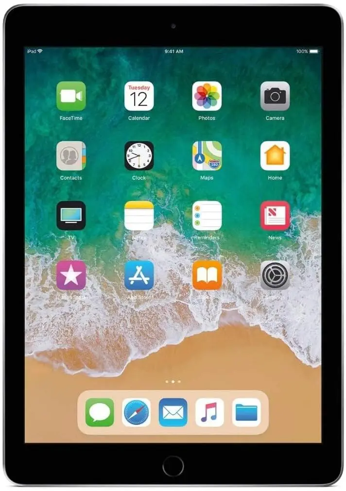 Apple iPad 6th Generation 2018 (9.7-inch, Wi-Fi, 32GB) 2018 Space Gray (Certified Refurbished - Good Condition) 3