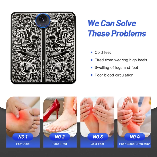 Electric Foot Massage Pad 3