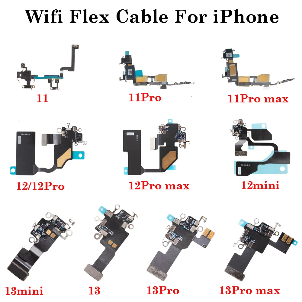 Iphone X Wifi Antenna Signal Flex Cable Iphone 11 Pro Max Wifi