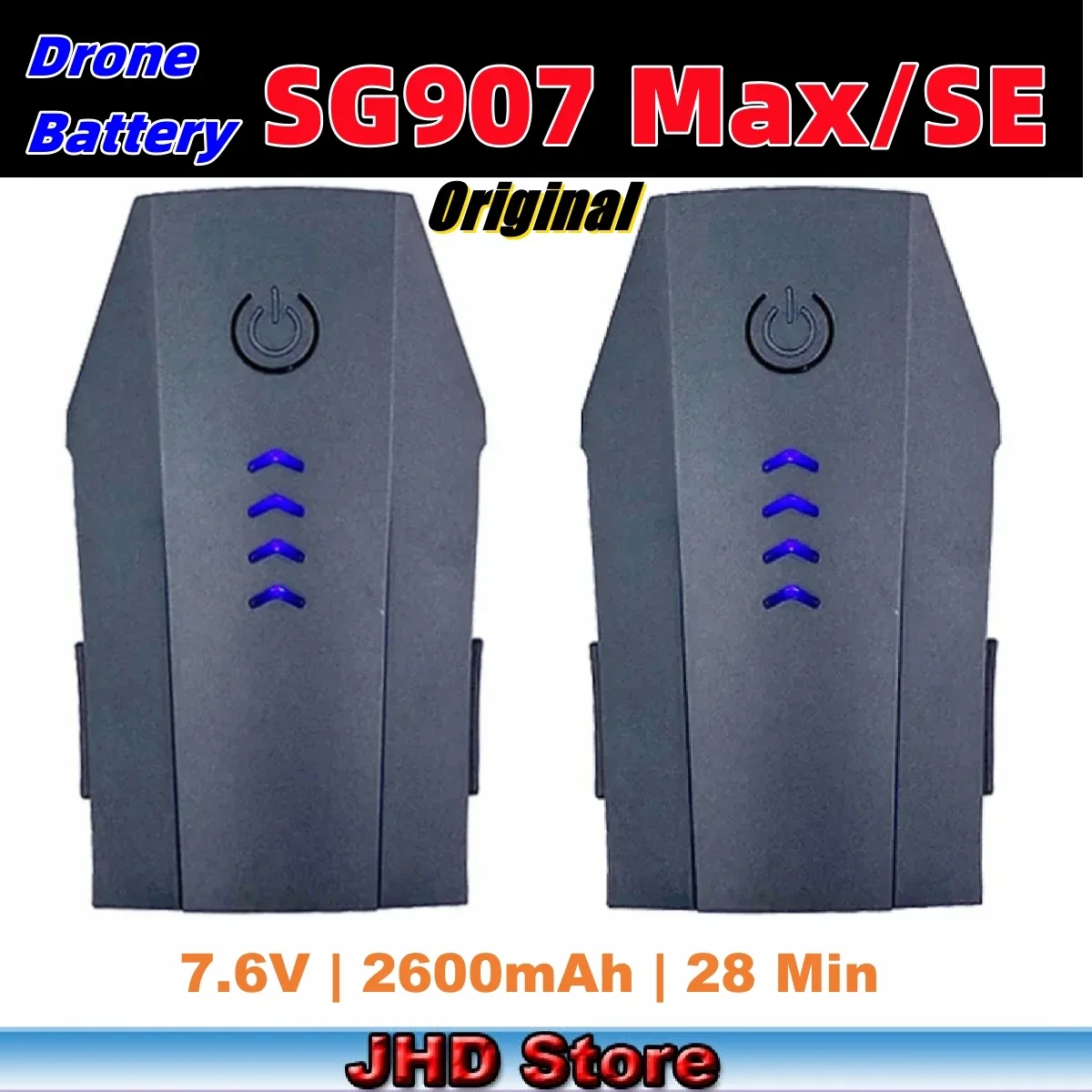 JHD SG907 Max/SG907 SE аккумулятор 4K GPS Дрон Оригинальная батарея ZLL для SG907 MAX камера Дрон Lipo батарея аксессуары SG907 SE