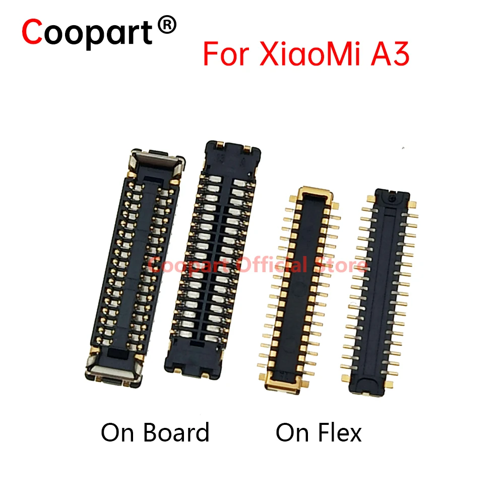 2Pcs For Xiaomi A3 MiA3 Mi CC9E Usb Charger Charging Dock Port Main