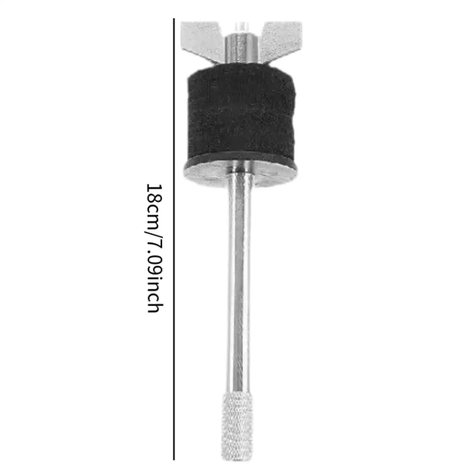 Jazz Drum Clutch Mounting Accessories Quick Release Thickened Felt Pads Replacement Accessory Cymbals Mounting Stacker Universal