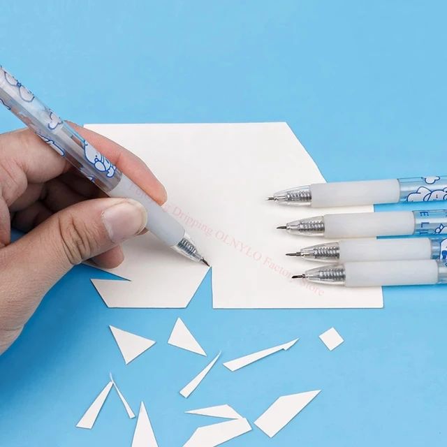 Papier stylo Cutter artisanat coupe outil Double tête passe-temps couteau  lame Art utilitaire précision papier