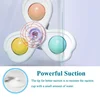 3PC Set Suction Cup Spinning Cartoon Animal Spinner Toys For Kids Window Baby High Chair Table Travel Bath Toy for Children Gift 6