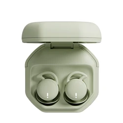 Mini Invisible Wireless Earbuds for Comfortable Noise Blocking During Sleep and Work (Mint)