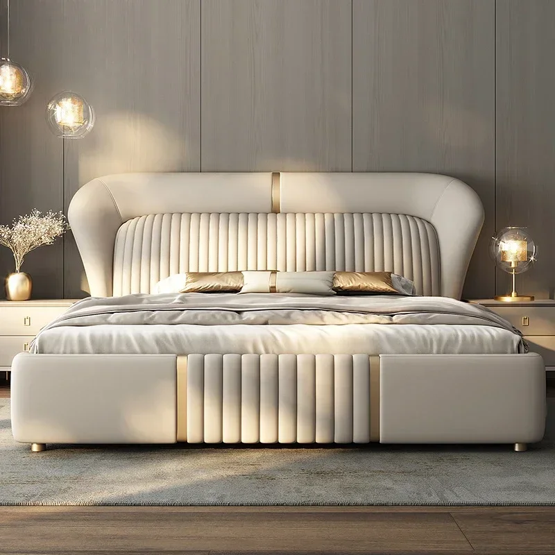 Double Bed 200&times;180 Luxury Leather