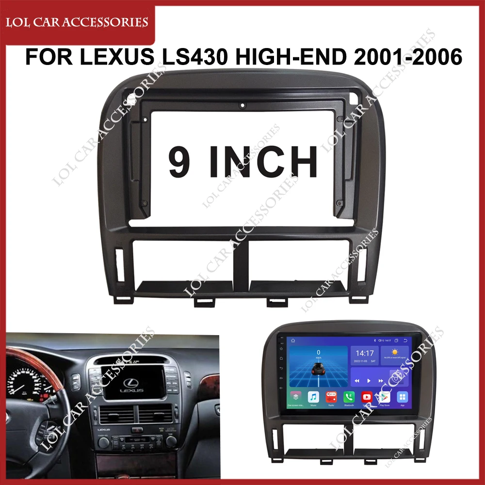 Generic 9 Inch For Lexus Ls430 HighEnd 20012006 Car Radio Stereo