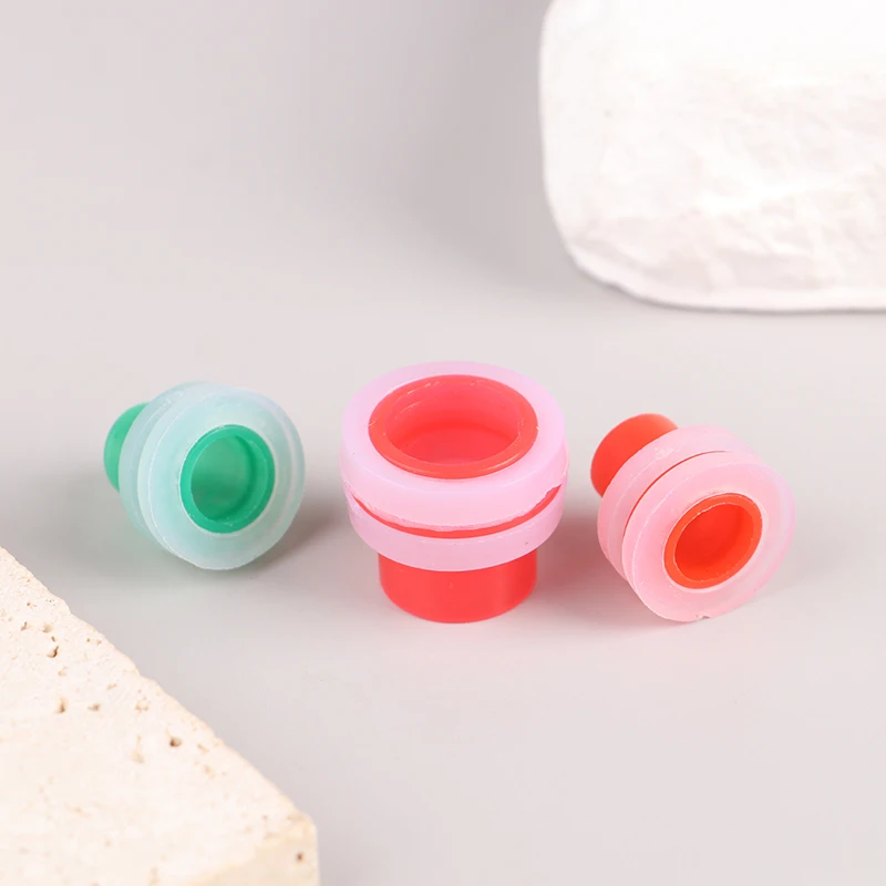 30PCS Faucet Leak-proof Sealing Gasket 4-point PPR Silicone Sealing Ring Gasket Triangle Valve Hose Plumbing Fitting Plug