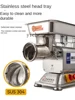 Tqh Meat Grinder High-Power Multi-Function Electric Small Automatic Meat Stirring Sausage Filler 3