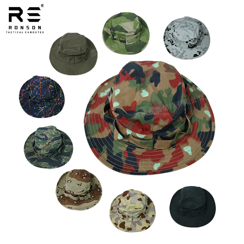 Ronson Tactical Penney Hat Tactical Camouflage Outdoor Hat Outdoor Waterproof