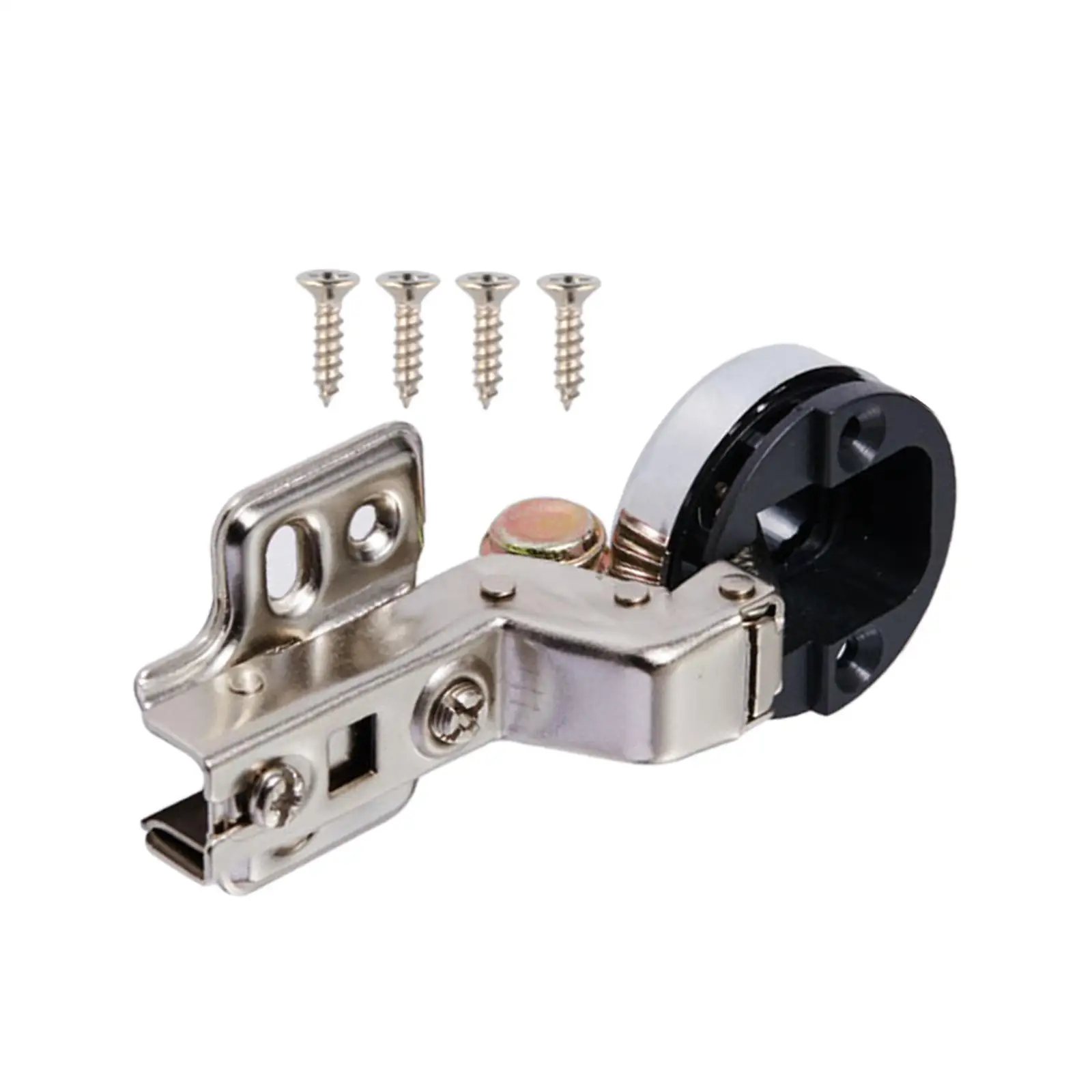 Glass Door Hinges, 35mm Hole Concealed Hinge, Practical, DIY Hinges, Steel Fixed Hinge
