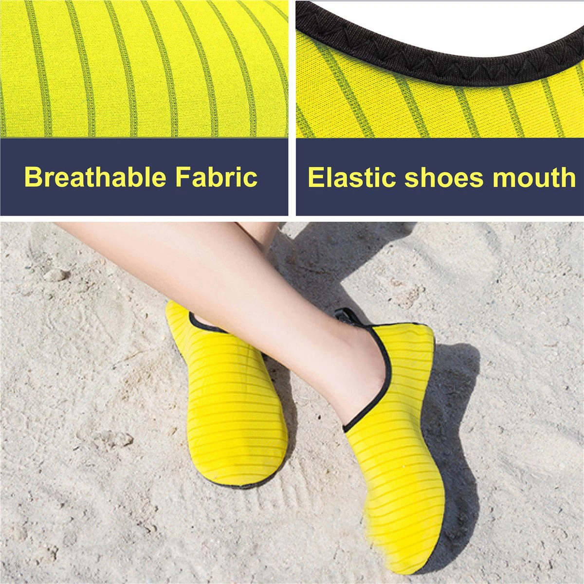 Water Shoes Quick-Dry Summer Swimming Barefoot Sneaker Men Women Yoga Size 36-46