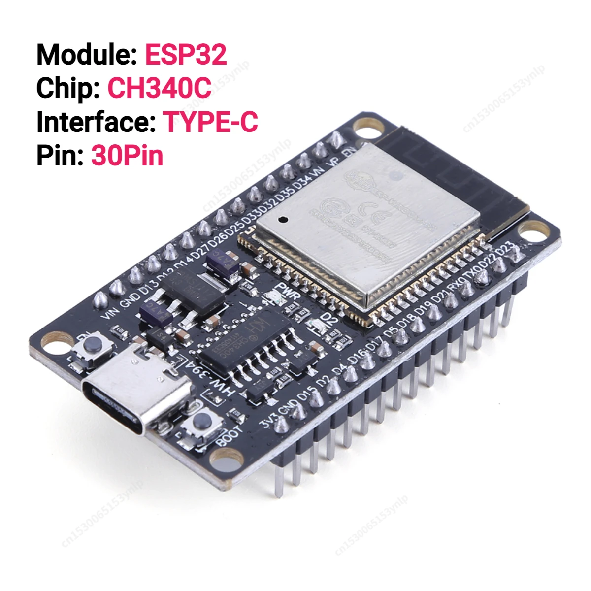 ตัวเลือกสินค้า บอร์ดพัฒนา ESP32 WiFi+บลูทูธ สำหรับโปรเจกต์อัจฉริยะ