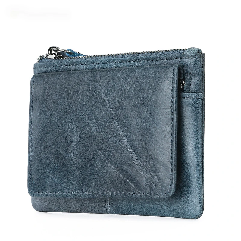 Coin Purse Retro Creative Mini Storage Bag Japanese Style Handmade Genuine Leather Multifunctional Card Holder