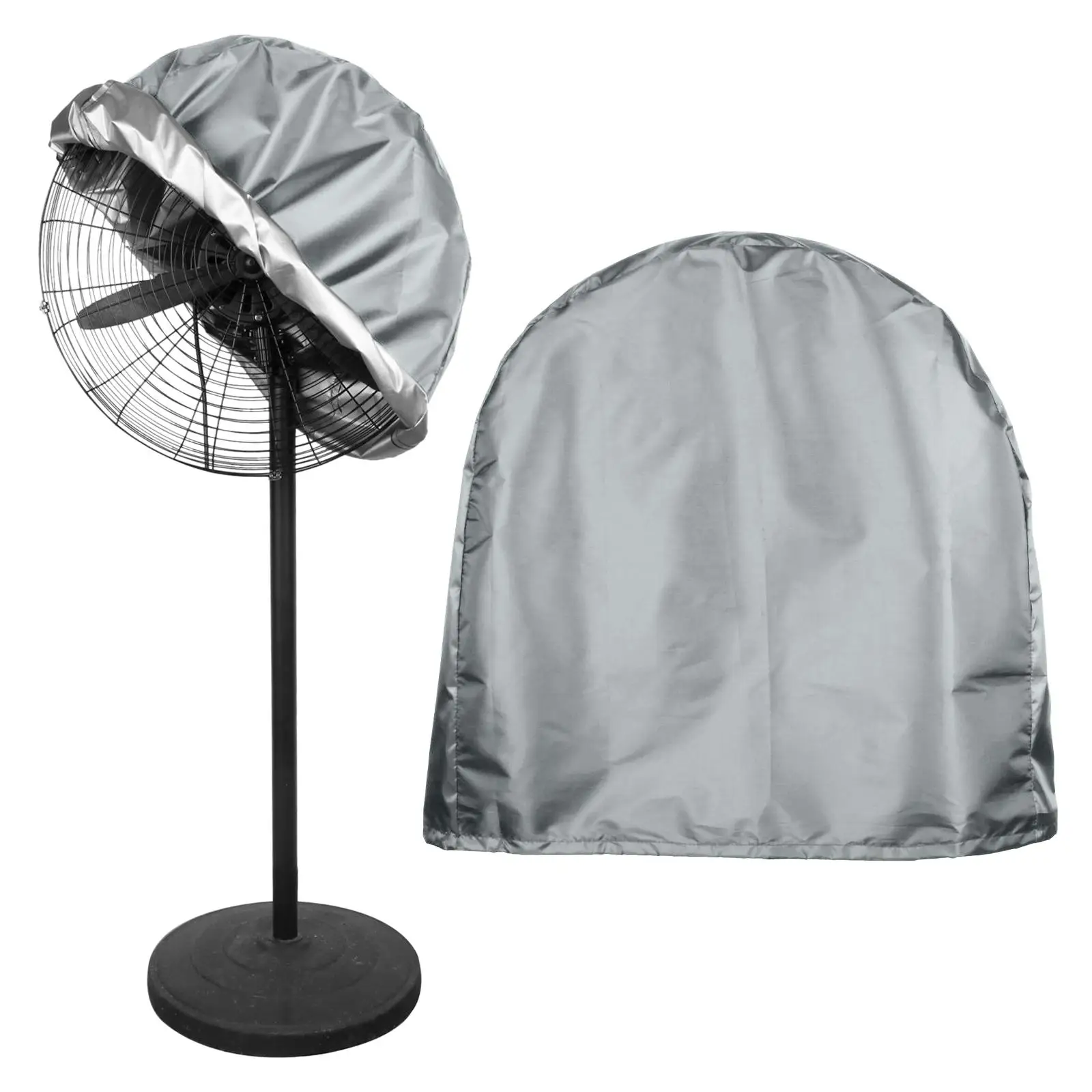 Dustproof Cover for 18" 20" Floor Fan Heavy Duty 24" x 7.5" Outdoor Floor Fan