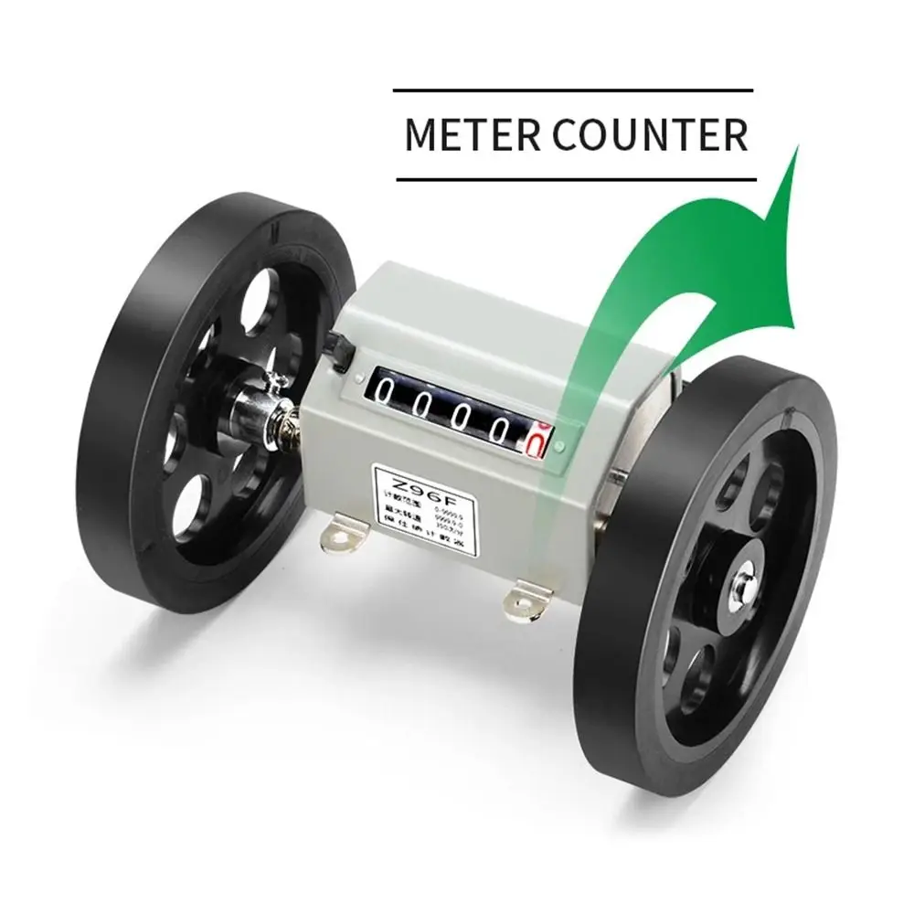 

Measuring length Mechanically Driven Recorder 0-9999.9 Yard Counter Meter Counter Mechanical Meter Length Distance