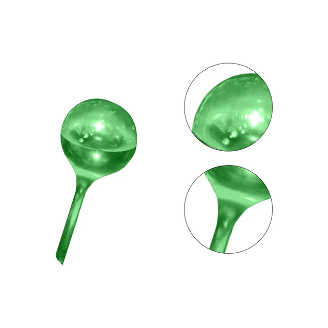 10/5PCS Auto Plant Watering Device PVC Transparent Automatic Plant Watering Bulb Self Watering Drip Irrigation System for Garden 4