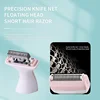 Kemei Electric Shaver Women Cordless One Blade Rechargeable Razor Bikini Trimmer Legs Underarm Public Body Hair Removal Painless 4