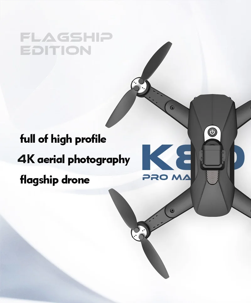 K80 PRO MAX Drone, FLAGSHIS EDITION full of high profile AK aerial photography Kes flagship drone