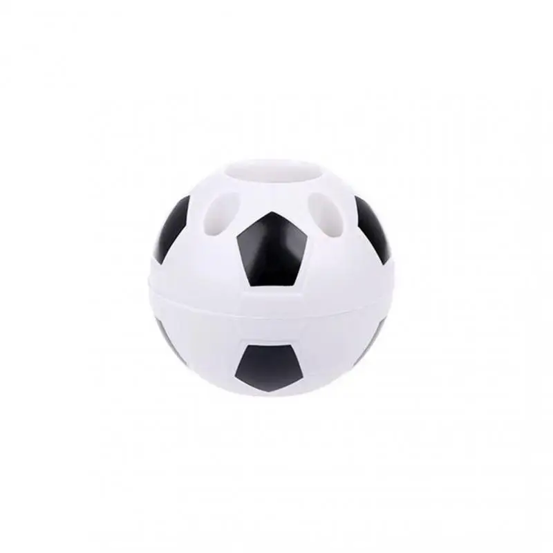 학생용 축구 모양 도구 용품, 펜 연필꽂이 축구 모양 칫솔 홀더, 데스크탑 랙 테이블, 가정 장식, 1 5 개