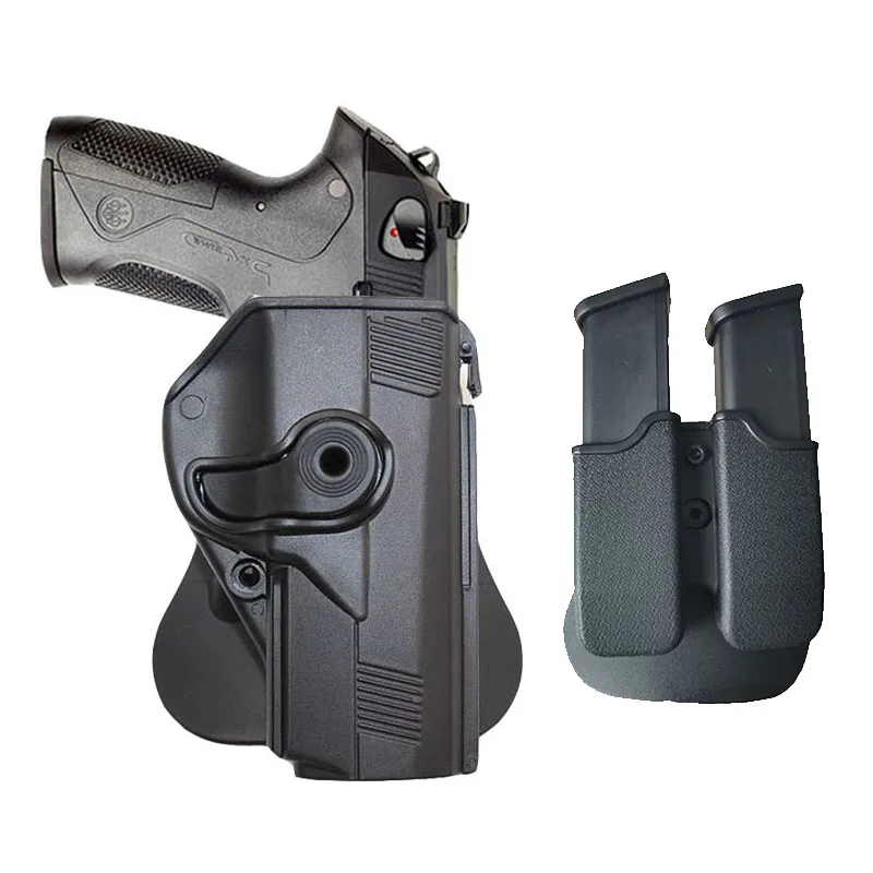 Fondina OWB Per Beretta PX4 Storm - Rotazione 360&deg; - Rilascio A Indice - Mano Destra - Tattica
