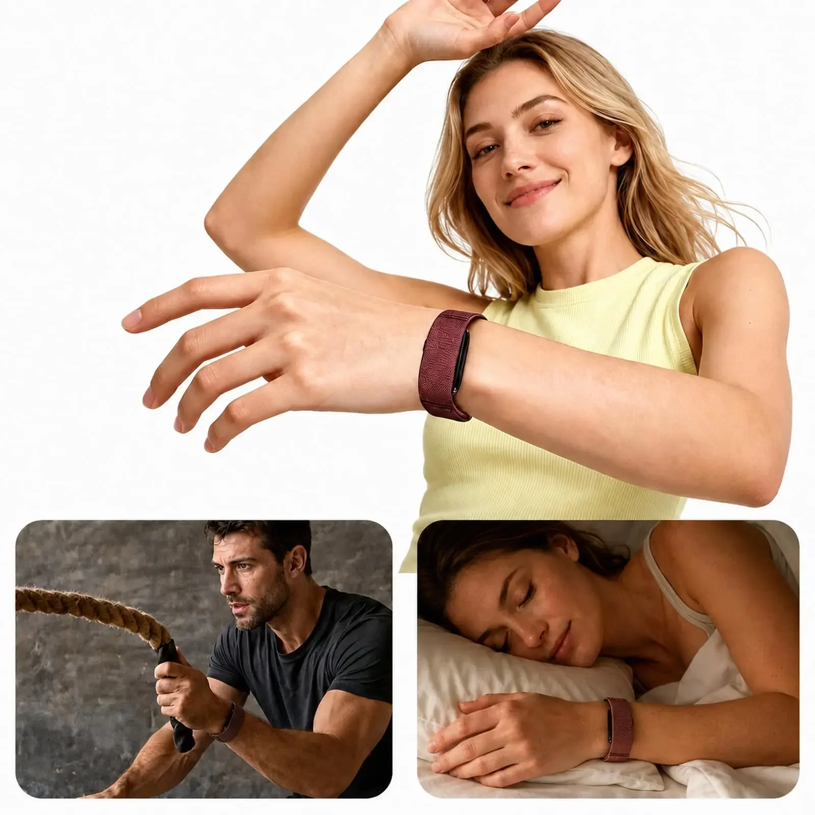 Premium Sports Woven Nylon Loop Adjustable Replacement Strap