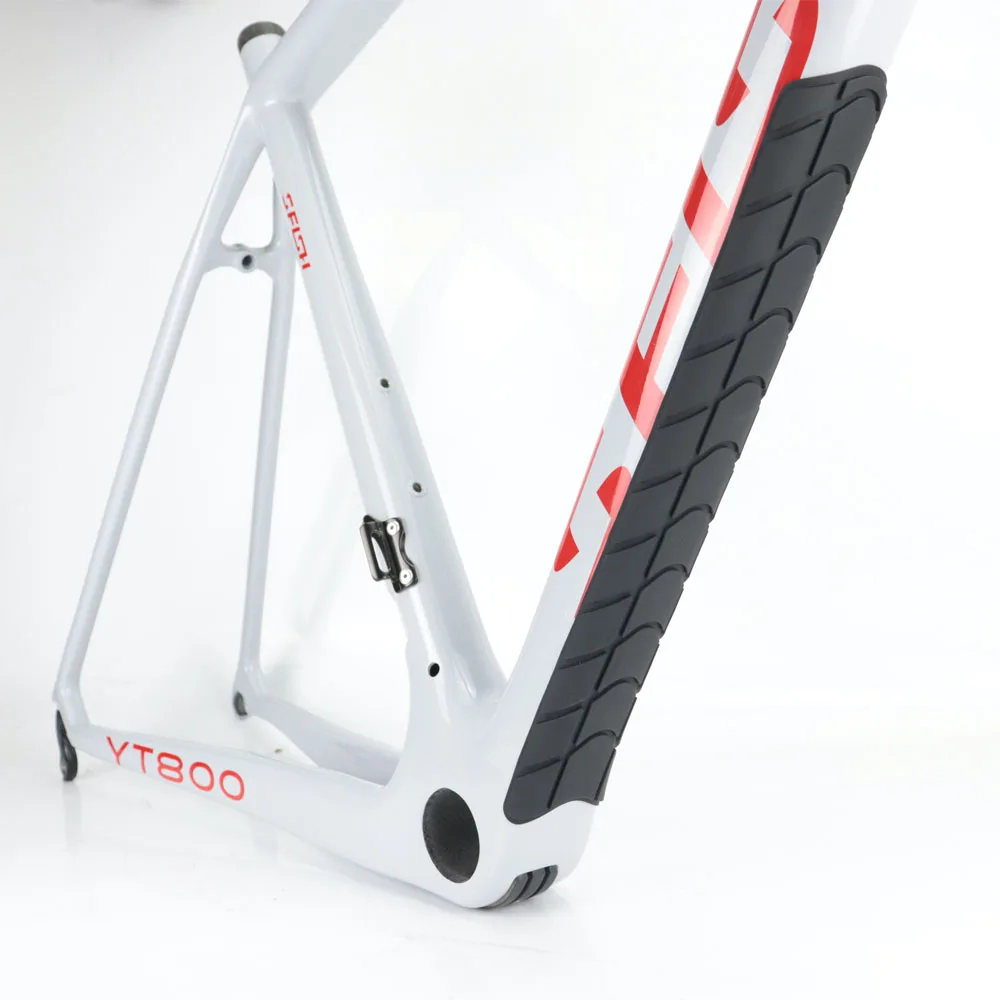 Proteggi Il Tuo Telaio: Pasta Adesiva Antigraffio RYET Per Tubo Catena E Orizzontale (MTB, Strada, Gravel)