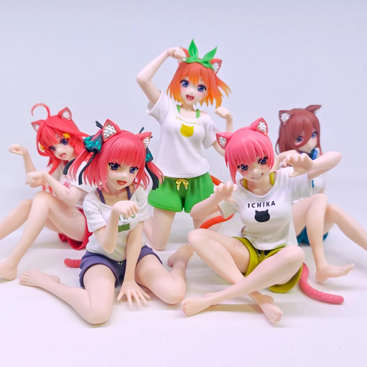 Hiko Kuji The Quintessential Quintuplets - E Prize Itsuki Nakano Figur Masquerade Party