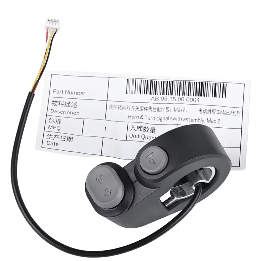 Interruttore A Pulsante Lampeggiante Compatibile Con Gli Scooter Elettrici Ninebot Max G2 F2 F2 Pro E2 Pro E3 Ed E3 Pro Copertura Interruttore 3 99154935 Interruttore A Pulsante Lampeggiante Compatibile Con Gli Scooter Elettrici Ninebot Max G2 F2 F2 Pro E2 Pro E3 Ed E3 Pro Copertura Interruttore 3 99154935