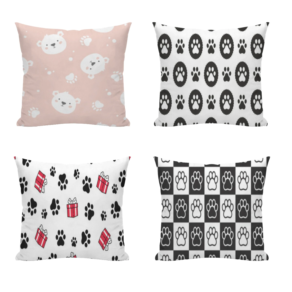 

Cute Cartoon Funny Animals Pillow Cushion Case Dakimakura Cover Decorative Sleeping 45x45cm
