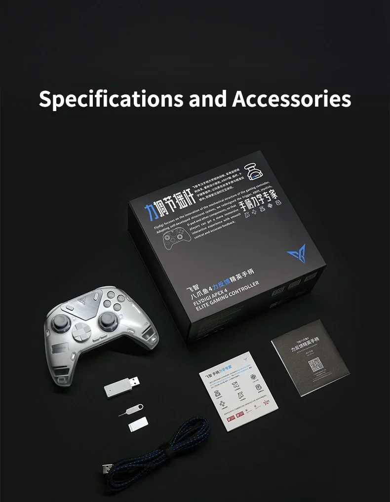 Flydigi Original APEX 4 Gaming Controller Wireless Elite
